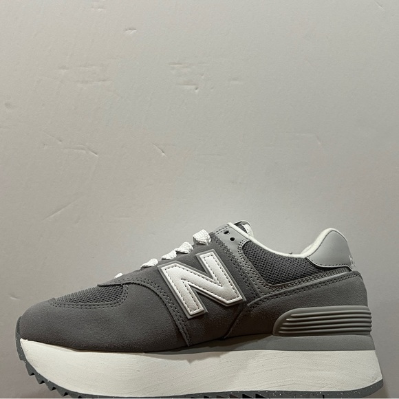 New Balance, 574+, WL574ZSD, Grey & White - Picture 11 of 14